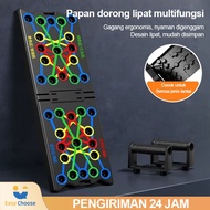 Easy Choleose APush Up Board Folding Push Up Equipment Fitness Equipment Hand Muscle Exercise Abdomi