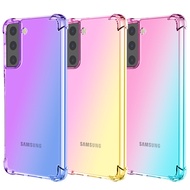 For Samsung Galaxy M35 M16 F16 M06 F06 M56 F56 5G Case Shockproof Clear Gradient Case Silicone TPU S