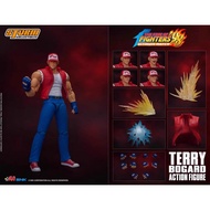 Ready Stock Storm Toys 1/12 KOF The Fighter 98 Terry Berger SKKF-04 Movable Man JB8Q