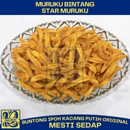 Thara Snacks Muruku Bintang Star Muruku Buntong Ipoh Kacang Putih Original - 138G/250G/500G/1KG