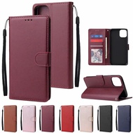 Case For Apple iPhone 11 Pro Max X XS Max XR 6 6S 7 8 Plus 5 5s SE Cover Flip PU leather wallet diary soft case for iPhone 11