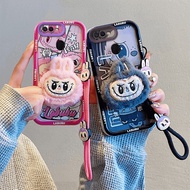 Super hot POP Mart Casing OPPO Reno 14 14F 12 F 11 10 Pro  8Z 7Z 5Z 6Z 8T 8 7 6 5 Lite 4 5F A38 A18 