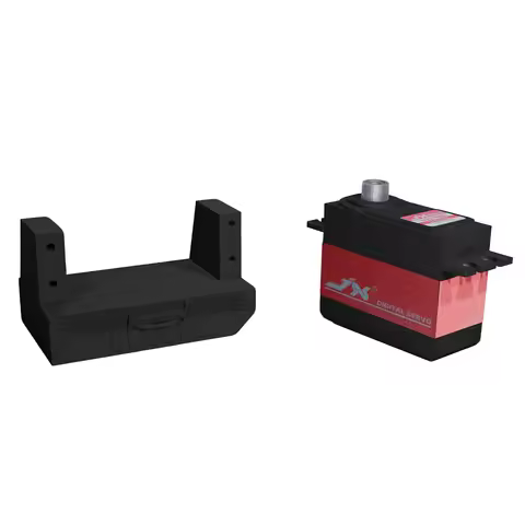 MJX Hyper Go 3D Printed 20KG Standard Servo Mount Set 14301 14302 14303 RC Car Upgrade Parts