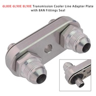 6L80E 6L90E 8L90E Derailleur Cooler Pipeline Adapter Board With 8AN Joint Sealing Fittings