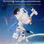 Maxvision 152 Maca 150/1900 Teleskop Astronomi Ruang Angkasa 