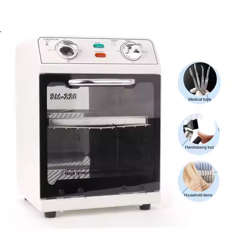 Towel High Temperature Sterilization Box Sterlizer Dry Heat Machine for Manicure Dental Clinic Dry H