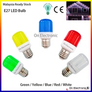 LED E27 2W 12LED Color Bulb Night Sleeping Decoration