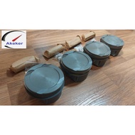 Pistons & Rings Set Φ82mm STD For Volvo S60 V60 V90 XC40 XC60 XC90 2.0 T5 32213692 31375561