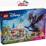 LEGO Disney Princess 43240 Maleficent’s Dragon Form