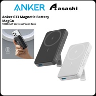 Anker 633 Magnetic Battery MagGo 10000mAh Wireless Power Bank - Black