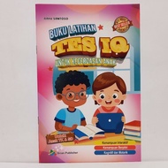 IQ Test Practice Book for Children's Intelligence - BP