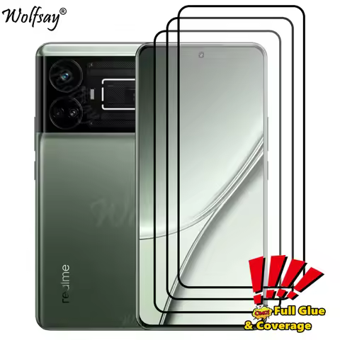 Full Cover Whole Glue Screen Protector For Realme GT 5 Tempered Glass For Realme GT 5 GT5 Glass For 