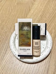 GUERLAIN嬌蘭金鑽煥采粉底液 - 護膚和持妝24小時 ❤️❤️粉底液5ml SAMPLE 色號[零N]