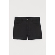 HM auth big jean shorts size 7-13y