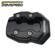 Semspeed Tấm lót chân đế xe máy CNC tấm mở rộng chân đế mở rộng cho Honda forza350 adv350 Forza ADV