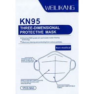 Weilikang Kn95 Mask/N95 Medical Mask Original Seal