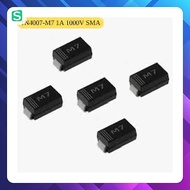 [ 100 pieces ] Pulse diode M7 1n4007 In4007 Smd 1a 1000v m7. Rectifier diode