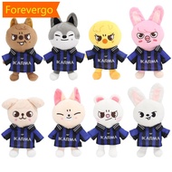 【Forever】 13/20/50cm Kpop Idol Stray Kids Skzoo FM JINRET BBOKARI Brinquedo De Pelúcia SKZ BANGCHAN 