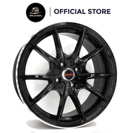 New Sport Rim RAYS G25 16x7 4x100 ET35 Matt Black / Matt Bronze Machine 16 inch 16 inci Mr Wheel
