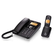 Philips DCTG182 Black Wired/Cordless Phone English Menu Caller ID Phone