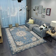 LIKEAS Carpet Velvet size XXL 200cm x 230cm Living Room Anti-Slip