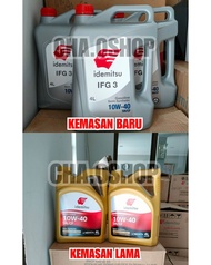 OLI Mobil IDEMITSU 10W40 10W-40 10W/40 Kemasan 4 Liter Original 100%