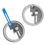 [tenlzsp0bc] Accurate Circle Cutter Tool for Cutting Paper and Sandpaper Precision Round Craft Knife