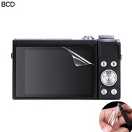 Clear PET Screen Protector Soft Cover Guard Protective Film for Canon PowerShot G7X Mark III 3/G7 X 