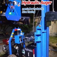 Hydraulic Auger mesin bor pile borpile gerudi tanah tiang listrik