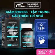 Viên uống bổ não tăng cường trí nhớ Powergra Neuro Balance - Hộp 60 viên | GUNSHOP VIỆT NAM