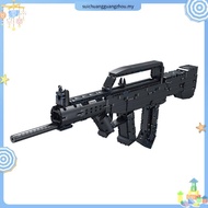 Desert Eagle Compatible Lego Building Blocks Assembly Launch Toy Gun Can Launch Free 7 Bullets Assem