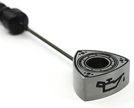 Rotary Engine Dipstick - Satin Silver by Rotary13B1