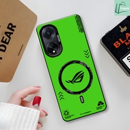 SoftCase Socool HOLOGRAM OPPO A98, A78, A58 Latest 2026 - Premium Quality Case - Case - Current Soft