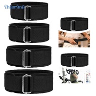 [Shamjina] Weightlifting Belt, Fitness Belt, Waist Belt, Metal Buckle for Home Fitness Workout