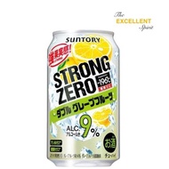 Suntory Strong Zero Double Grapefruit Flavor 350ml