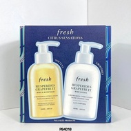 Fashion Direct Sales Specialist/65 Fleish Grapefruit Fruity Fragrance Bath Fragrance Two-Piece SetCo