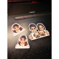 Pixel art Custom Stickers | Laminated waterproof vinyl stickers | Pixel Benny Shop