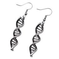 EAA* Scientific Charm DNA Model Earrings Eye Catching DNA Earrings Perfect For Science Fan And Indiv