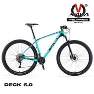 SAVA DECK 6.0 DEORE 30S 27.5 Carbon Mountain Bike