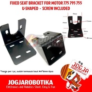 BRACKET HOLDER FIXED SEAT FOR MOTOR DC RS775 775 795 755 - PILIH