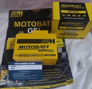 Aki Motor Full Kering Beat Vario Karbu Beat Fi Mio J Mio m3 Mtz5s Motobatt Asli Original