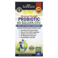 BioSchwartz, Advanced Strength Probiotic, 40 Billion CFU, 60 Capsules