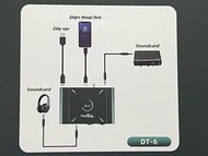 Thiết bị Livestream Stereo DT6 PK Bigo Tiktok - Thiết Kế Nhôm Nguyên Khối Tăng Độ Bền Và Khả Năng Tả