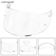 ruieraaaPET Helmet Visor For AGV K1 K3SV K5 Motorcycle Helmet Glasses Motorbike Helmet Discoloration