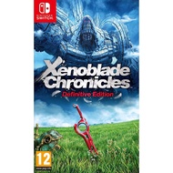 Nintendo Switch Xenoblade Chronicles Definitive Edition