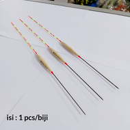 Pelampung Anti Badai Kayu 22cm 30cm Fosfor Spon Busa 15cm Mini Stick Fiber Kambangan Pancing Sungai 