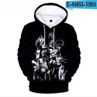 New Naruto Clothes Hoodies Hooded Popular Anime Mens Clothing