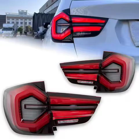 AKD Car Styling Tail Lamp for BMW X3 Tail Lights 2010-2017 F25 LED Tail Light Rear Lamp Signal Rever