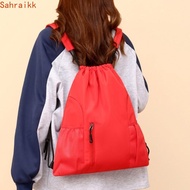 AXIOM Gym Bag, Waterproof Adjustable Drawstring Backpack, Fashion Large Capacity  Casual Student Sch