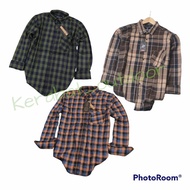 Kemeja flanel/Kemeja lapangan/Kemeja tnf not consina eiger